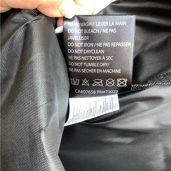 LA EXPRESS New Black Backpack with Front Pocket NWT - Picture 12 of 15